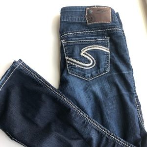 Silver Frances size 25 L 31 Jeans